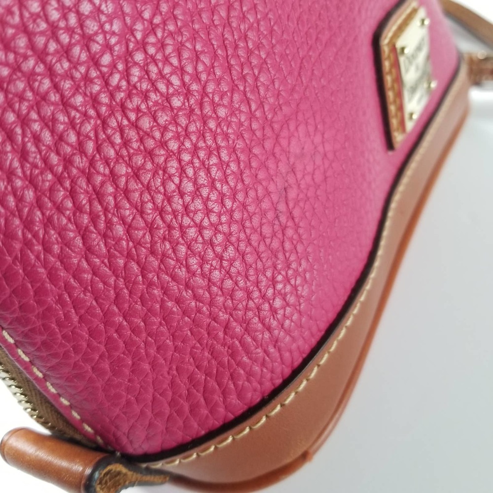 Dooney & Bourke Saffiano Leather Top Zip Crossbody Bag - Picture 10 of 10